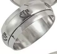 CTR Ring Spinner Narrow Stainless Steel