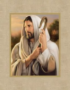 Simon Dewey The Good Shepherd 11x14 Matted Print