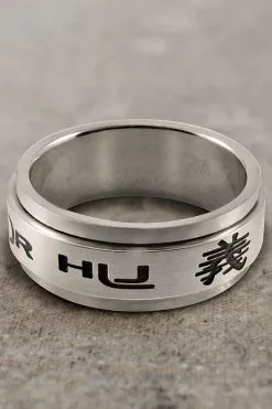 CTR Ring Universal Spinner Stainless Steel Sizes 6-13.5