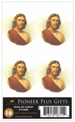 Sticker Head Of Christ