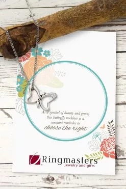 Necklace CTR Butterfly