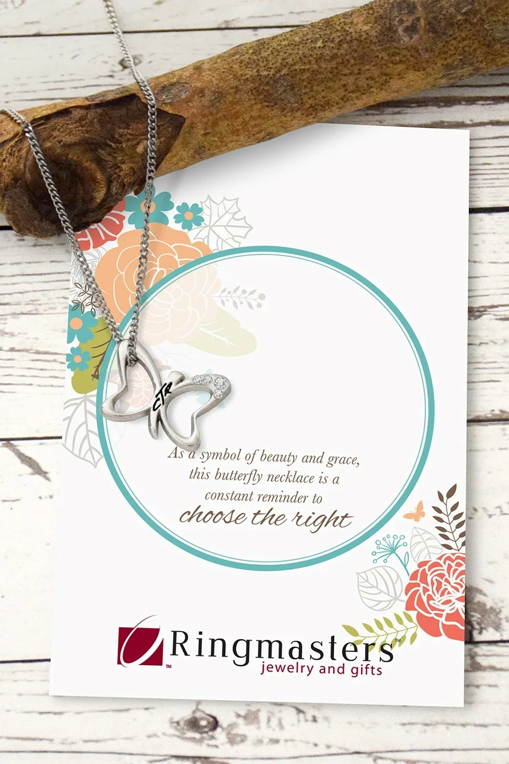 Necklace CTR Butterfly 3 Necklace CTR Butterfly