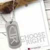 Necklace Dog Tag CTR Regular 2 Necklace Dog Tag CTR Regular -Modest Clothing Sales 553995 CTR Dog Tag Regular