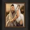 Simon Dewey Good Shepherd 12x14 -Modest Clothing Sales 58816420good20shepherd20dark20wood20frame
