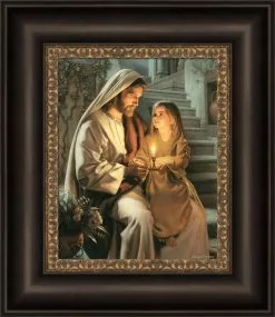 Simon Dewey Let Your Light So Shine 12x14