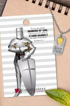 Dog Tag Armour Of God