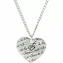 Necklace CTR Double Heart