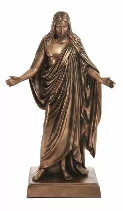 Christus Bronze 10"