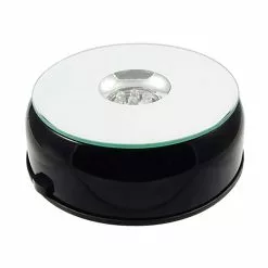 Rotating Base For Crystal Cube