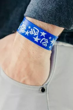 Slap Bracelet CTR Blue