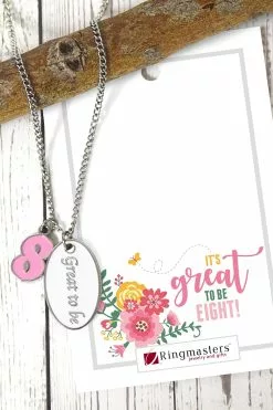 Necklace Great To Be 8