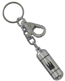 Oil Vial Keychain Salt Lake Temple