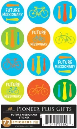 Sticker Future Missionary