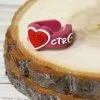 Adjustable Silicone CTR Ring Heart