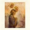 Annie Henrie Nader Angels Among Us 11X14 Matted Print -Modest Clothing Sales 765855 ANGELS AMONG US 11X14 BY ANNIE HENRIE NADER