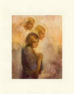 Annie Henrie Nader Angels Among Us 11X14 Matted Print
