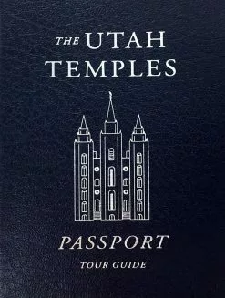 Utah Temple Passport Book Updated