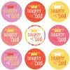 Sticker Daughter Of God -Modest Clothing Sales 773027 STICKERS DAUGHTER OF GOD 60 COUNT