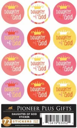 Sticker Daughter Of God