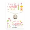 Doodle Beads Necklace Child Of God He Loves Me Silver 1 Doodle Beads Necklace Child Of God He Loves Me Silver -Modest Clothing Sales 81400320Necklace20Child20Of20God20He20Loves20Me20Silver