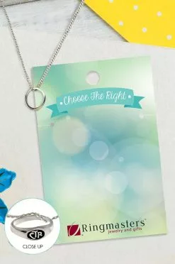 Necklace CTR Micro Mini Ring