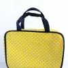 Scripture Tote Yellow Polka Dot -Modest Clothing Sales 823937 Scripture Tote Yellow Polka Dot