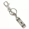 Oil Vial Keychain Angel Moroni Chrome 1 Oil Vial Keychain Angel Moroni Chrome -Modest Clothing Sales 832458 OIL VIAL ANGEL MORONI CHROME