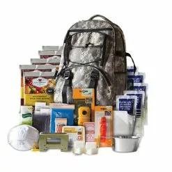 Survival Backpack 5-Day Supply Camo