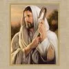 Simon Dewey The Good Shepherd 8x10 Matted Print -Modest Clothing Sales 83906820good20shepherd20matt