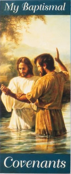 My Baptismal Covenants Bookmark