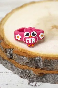 Adjustable Ring CTR Owl