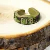 Adjustable Silicone CTR Ring Camo