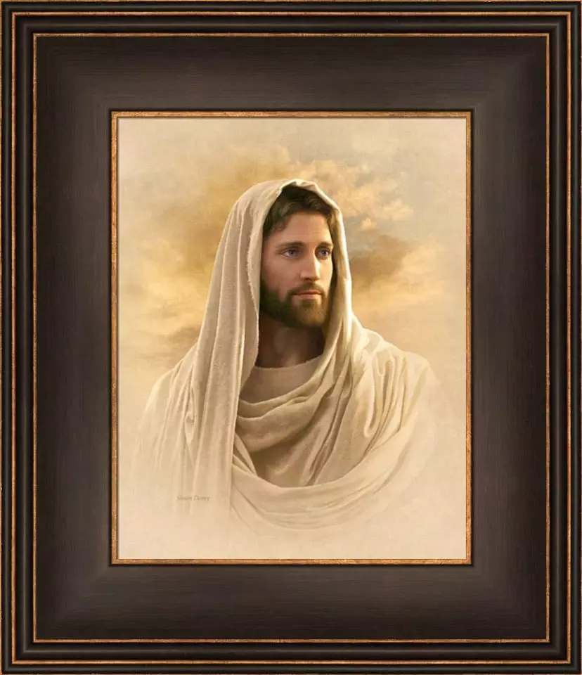 Simon Dewey Grace And Truth 12x14 Framed Textured Print 3 Simon Dewey Grace And Truth 12x14 Framed Textured Print