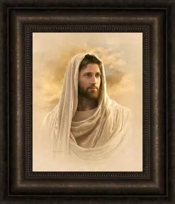 Simon Dewey Grace And Truth 18x21 Framed Giclee Canvas