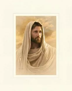 Simon Dewey Grace And Truth 8x10 Matted Print