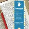 Bookmark Baptism Covenant Navy Boy -Modest Clothing Sales 858731 BOOKMARK BAPTISMAL BOY
