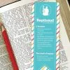 Bookmark Baptism Covenant Teal Girl -Modest Clothing Sales 858748 BOOKMARK BAPTISMAL GIRL