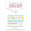 Doodle Beads Necklace It's Great To Be 8 Silver -Modest Clothing Sales 913683 Necklace Its Great to Be 8 Silver