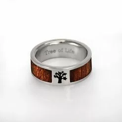 Ring Tree Of Life Stainless Steel Sizes 8-12
