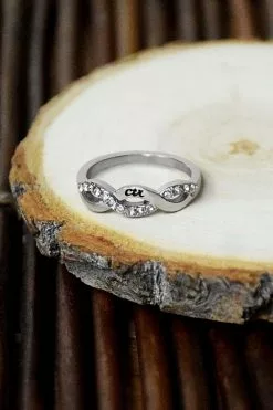 CTR Ring Crossover Stainless Steel Sizes 6-8
