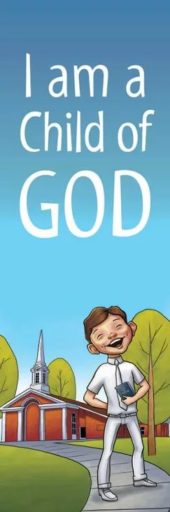 Bookmark I Am A Child Of God Boy