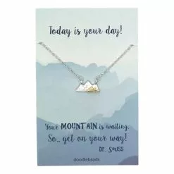 Doodle Beads Necklace Today Is Your Day Dr. Seuss Quote