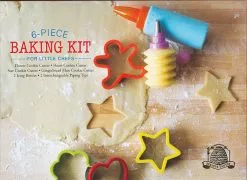 Kids 6-Pc Baking Set