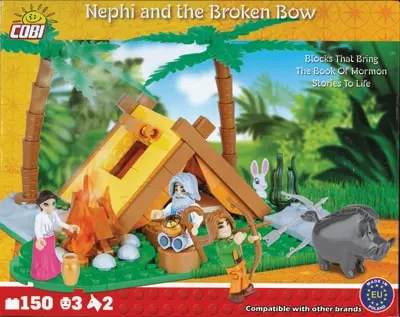 Nephi And The Broken Bow Block Set 3 Nephi And The Broken Bow Block Set