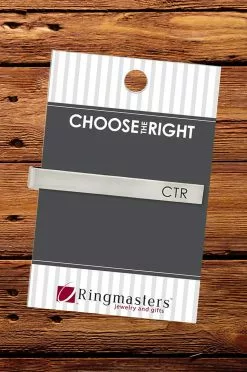 Tie Clip CTR Engraved