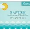 Baptism Invitations And Thank-You Post Cards -Modest Clothing Sales 991810 BAPTSIM ANNOUNCEMENTS AND THANK YOU