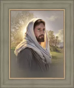 Simon Dewey The Dawning Of A Brighter Day 33x39 Framed Giclee Canvas