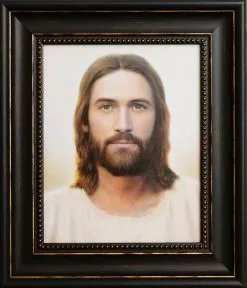 Brent Borup Light Of The World Framed Art