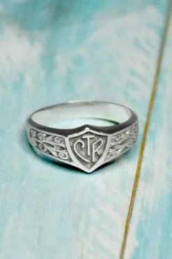 Legacy CTR Ring Sterling Silver Sizes 5-11