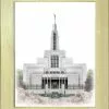 Brent Borup Draper Temple 30x36 Natural Frame -Modest Clothing Sales Draper2024x3020Natural201226737